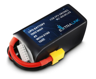 ExtraLink LiPo 4S 1300mAh XT60 130C Bateria do dronów FPV - 1500638 - zdjęcie 1